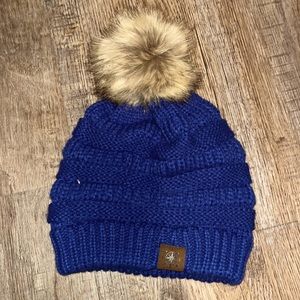 CC Pompom Beanie